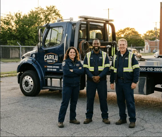 Heavy Duty Towing company in Richland, MI